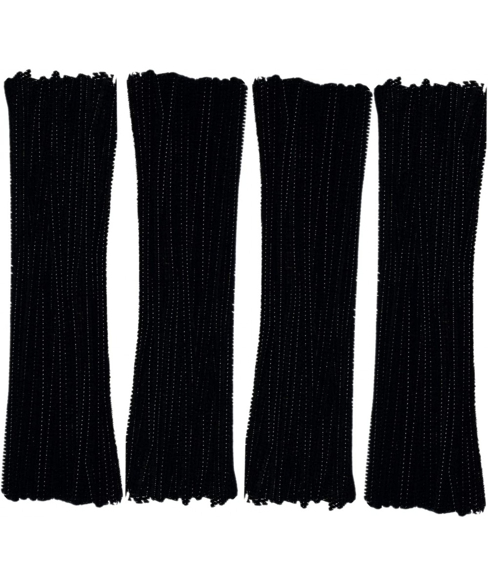 Black Pipe Cleaners 200 Pieces Chenille Stems for DIY Art Decorations Creative Craft (6 mm x 12 Inch) $17.84 - Craft Pipe Cle...