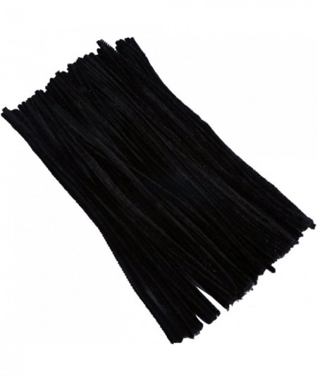 Black Pipe Cleaners 200 Pieces Chenille Stems for DIY Art Decorations Creative Craft (6 mm x 12 Inch) $17.84 - Craft Pipe Cle...