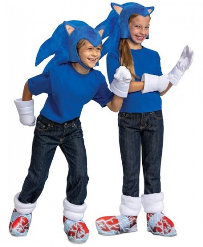 Sonic 2 Kid's Accessory Kit $43.72 - Kids' Costumes