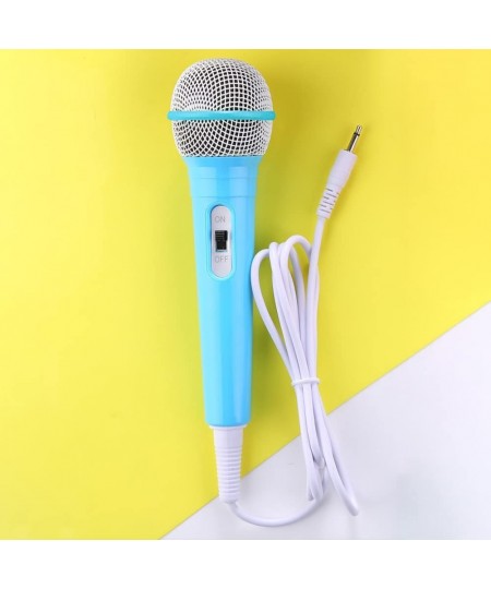 Wired Microphone for Kids Kids Wired Dynamic Singing Mechine Lightweight 3.5mm Jack Handheld Dynamic Microphone for Kids Sing...