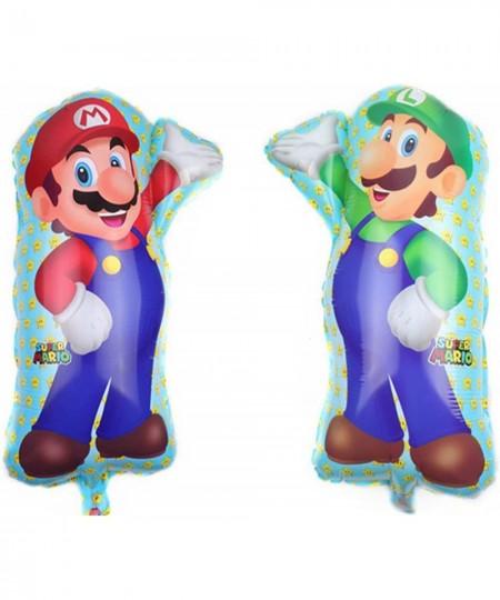 Mario Balloons Mario Birthday Party Supplies Birthday Party Decorations Set of 15 $17.42 - Kids' Party Decorations