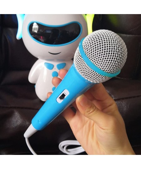 Wired Microphone for Kids Kids Wired Dynamic Singing Mechine Lightweight 3.5mm Jack Handheld Dynamic Microphone for Kids Sing...