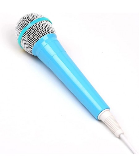 Wired Microphone for Kids Kids Wired Dynamic Singing Mechine Lightweight 3.5mm Jack Handheld Dynamic Microphone for Kids Sing...