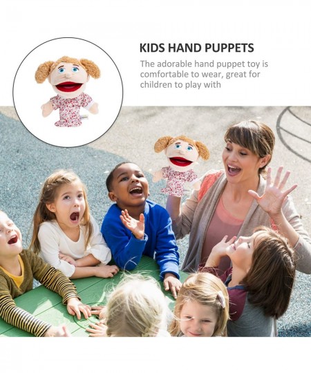 Kids Hand Puppets Story Telling Puppets Hand Dolls Cartoon Puppets for Religious Christian Church School Educational Performa...