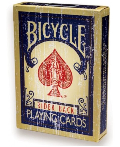 Faded Rider Back Blue Bicycle Deck $21.26 - Magic Kits & Accessories