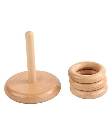 Toys for Infants Discs on Vertical Dowel 3 Montessori Grasping Toy for Babies $33.63 - Early Development & Activity Toys