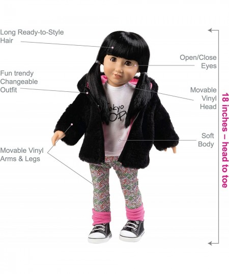 18-inch Doll Amazing Girls Zoe (Amazon Exclusive) $70.06 - Dolls