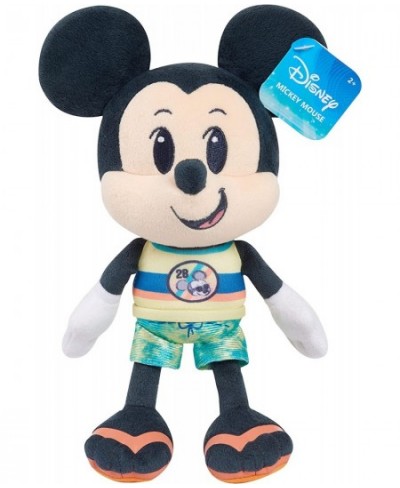 Disney Street Beach Small Plush Mickey Mouse 9-Inch Stuffed Animal Officially Licensed Kids Toys for Ages 2 Up Amazon Exclusi...