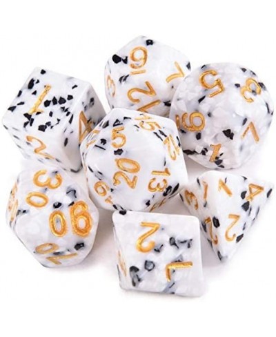 DND Dice Set for Tabletop RPG Adventure Games with a Dice Box - Polyhedral Dice Set Suitable for Dungeons and Dragons MTG and...