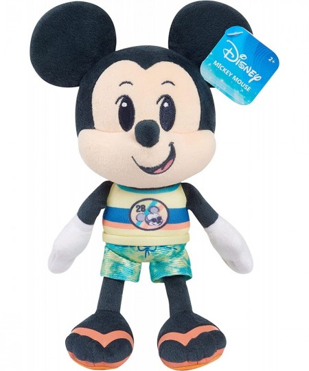 Disney Street Beach Small Plush Mickey Mouse 9-Inch Stuffed Animal Officially Licensed Kids Toys for Ages 2 Up Amazon Exclusi...