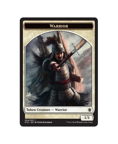 Warrior (004/013) - Khans of Tarkir $11.39 - Card Games