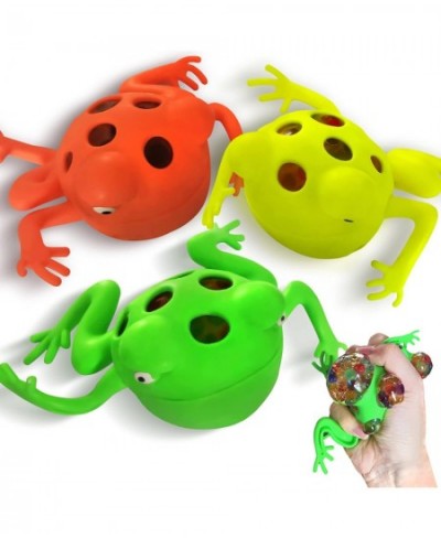 Stress Balls for Adults Kids Squeeze Ball Squishy Fidget Toys ADHD Relief Stress Anxiety Sensory Toys Party Favor Birthday Va...