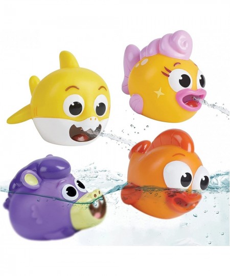 Baby Shark Bath Squirt Toy 4-Pack Big Show! $15.20 - Bathtub Toys