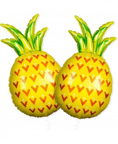 Giant Pineapple Balloons Decorations - 32 Inch | Pineapple Party Decorations | Tropical Balloons Pineapple Birthday Decoratio...