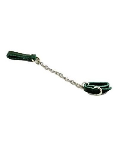 Dollhouse Green Dog Collar and Lead Leash Hand Made Miniature Accessory $23.02 - Dollhouse Accessories