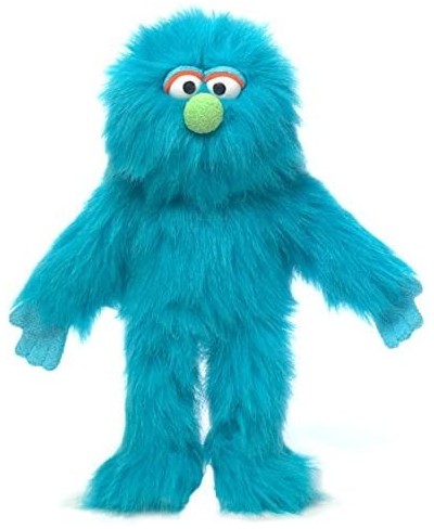 14" Blue Monster Hand Puppet $47.67 - Hand Puppets