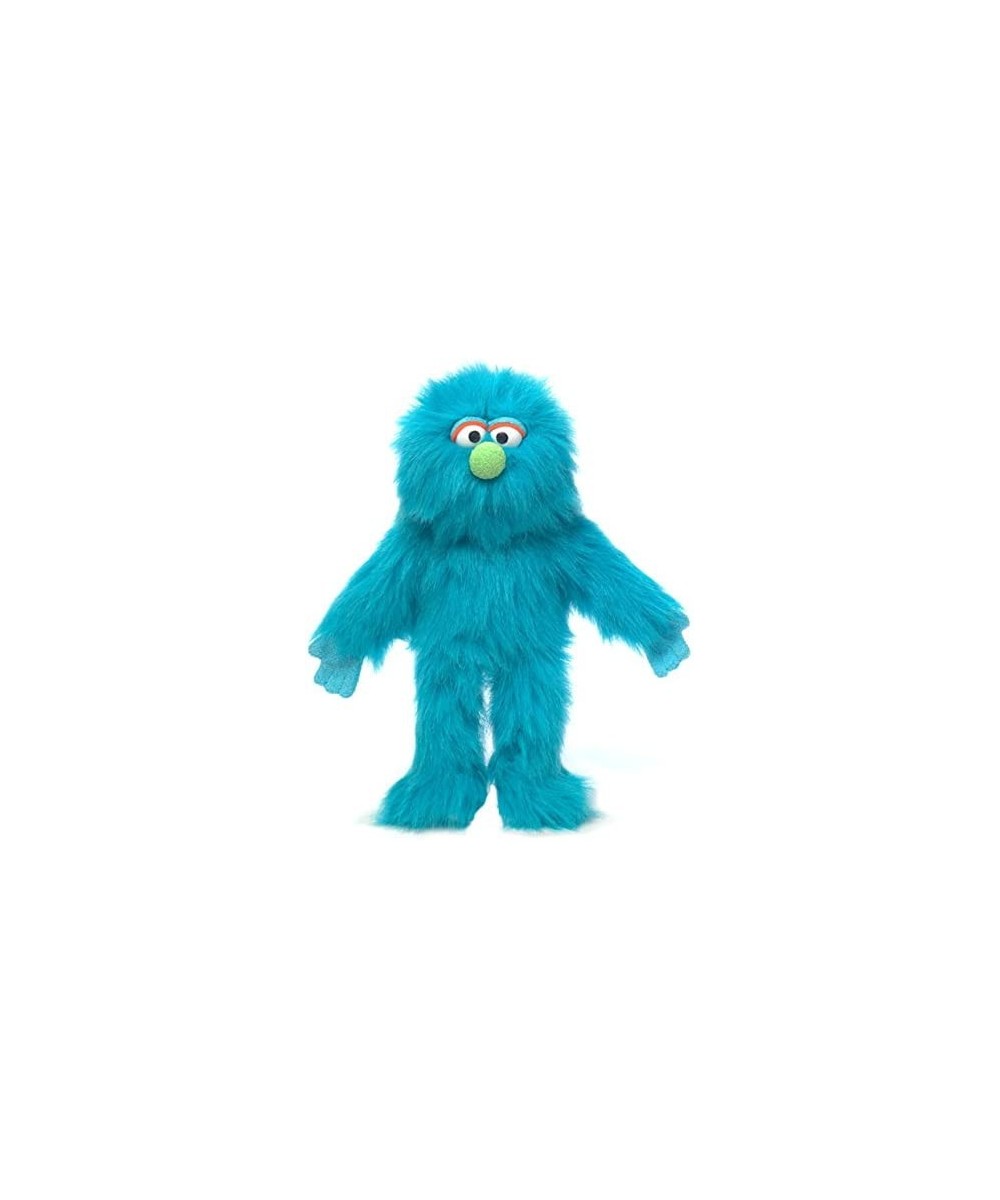 14" Blue Monster Hand Puppet $47.67 - Hand Puppets