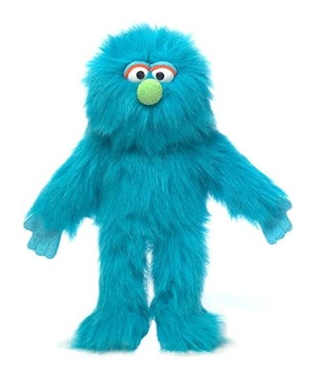 14" Blue Monster Hand Puppet $47.67 - Hand Puppets