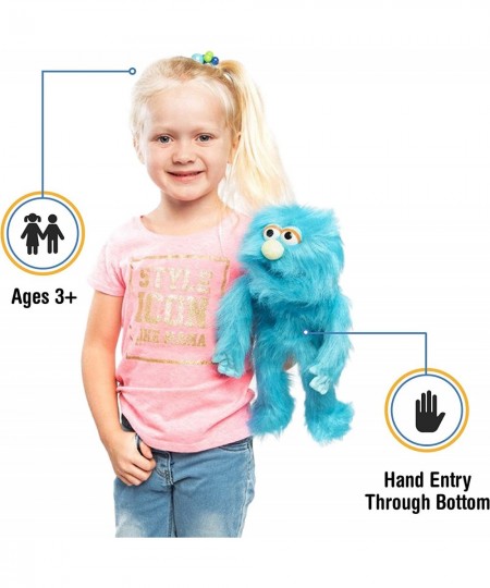 14" Blue Monster Hand Puppet $47.67 - Hand Puppets