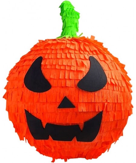 Halloween Pumpkin Piñata - Large Decoration for Birthday Parties Cinco de Mayo Graduation & More For Boys Girls & Adults 11-I...