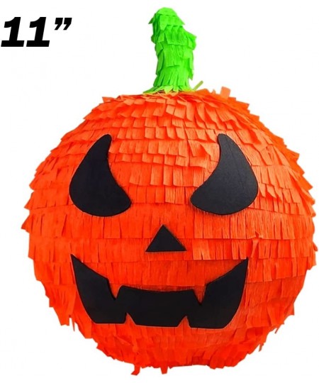 Halloween Pumpkin Piñata - Large Decoration for Birthday Parties Cinco de Mayo Graduation & More For Boys Girls & Adults 11-I...