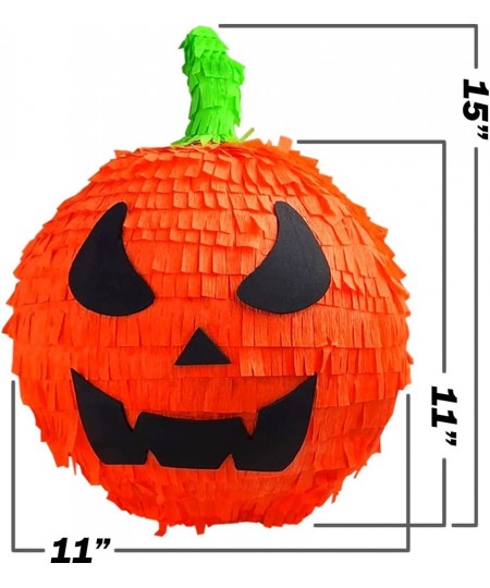 Halloween Pumpkin Piñata - Large Decoration for Birthday Parties Cinco de Mayo Graduation & More For Boys Girls & Adults 11-I...