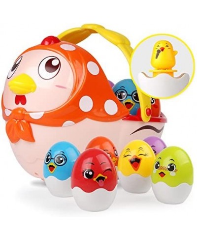 Music Toy Education Gift for Toddler Kid Hen Mother and Chicken Egg $49.57 - Electronic Learning & Education Toys