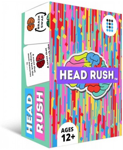 Head Rush - Social Skills Games and Therapy Games A Game That Develops Mindfulness Self Awareness and Communication $40.11 - ...