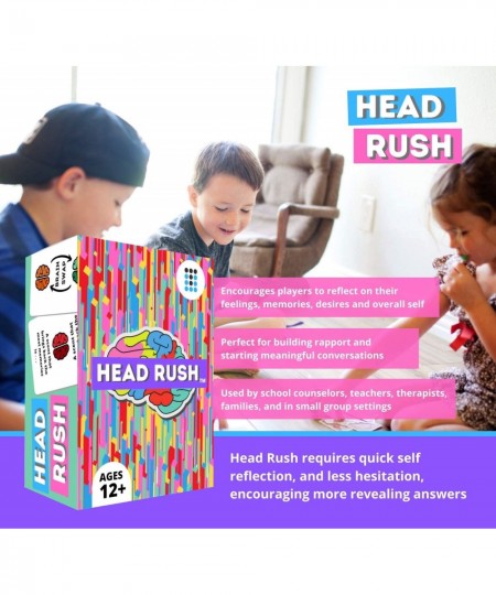 Head Rush - Social Skills Games and Therapy Games A Game That Develops Mindfulness Self Awareness and Communication $40.11 - ...