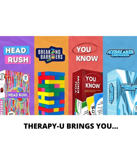 Head Rush - Social Skills Games and Therapy Games A Game That Develops Mindfulness Self Awareness and Communication $40.11 - ...