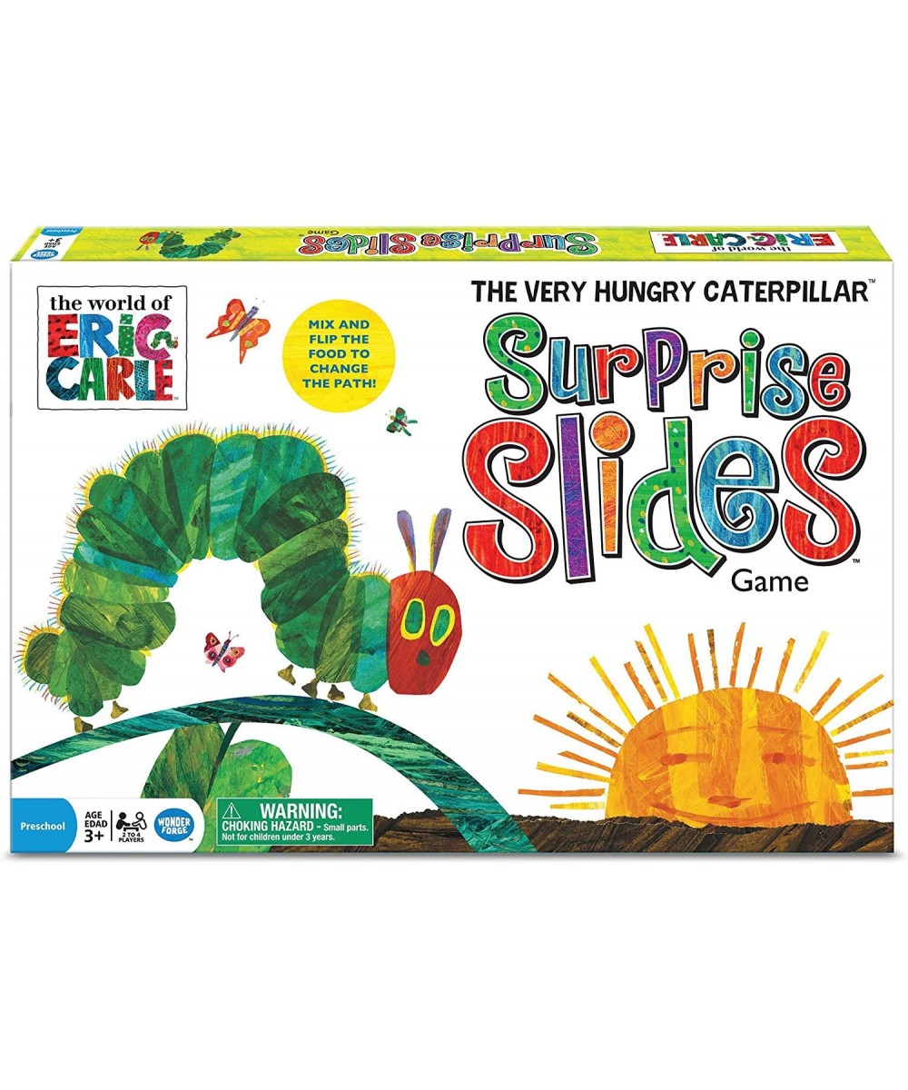 Eric Carle Surprise Slides Game Model:60.001.500 $49.88 - Board Games