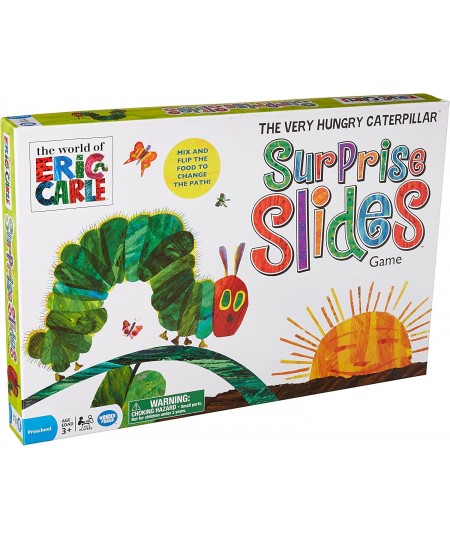 Eric Carle Surprise Slides Game Model:60.001.500 $49.88 - Board Games