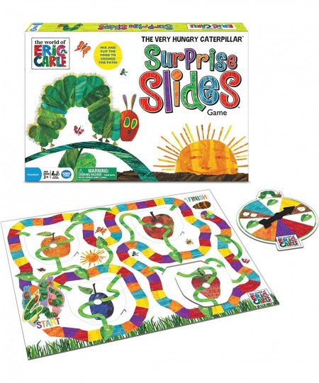 Eric Carle Surprise Slides Game Model:60.001.500 $49.88 - Board Games