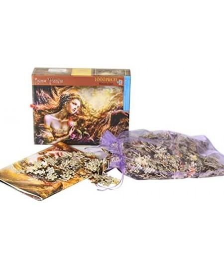 Ingooood-Jigsaw Puzzle 1000 Pieces-Fantasy Series-Blonde Girl_IG-1696 Entertainment Toys for Adult Special Graduation or Birt...