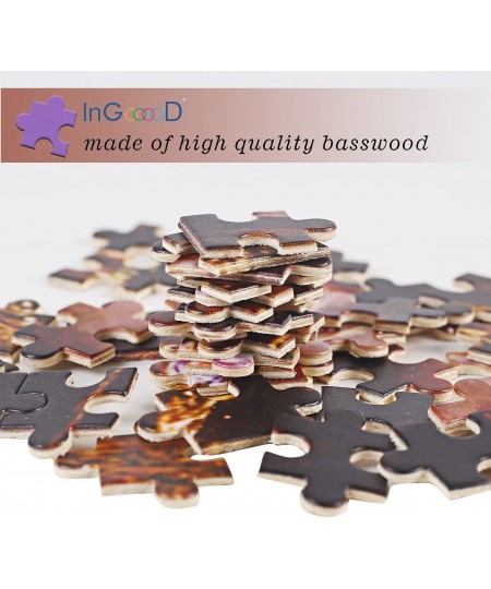 Ingooood-Jigsaw Puzzle 1000 Pieces-Fantasy Series-Blonde Girl_IG-1696 Entertainment Toys for Adult Special Graduation or Birt...