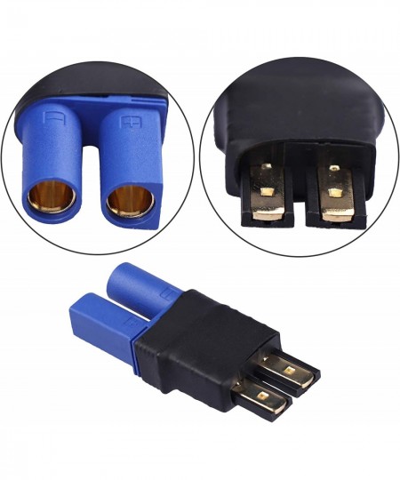 RC Battery Charger Adapter for ID Connector to EC5 Male Female Charging or Converting Battery Plugs (4-Pack) $20.46 - Hobby R...