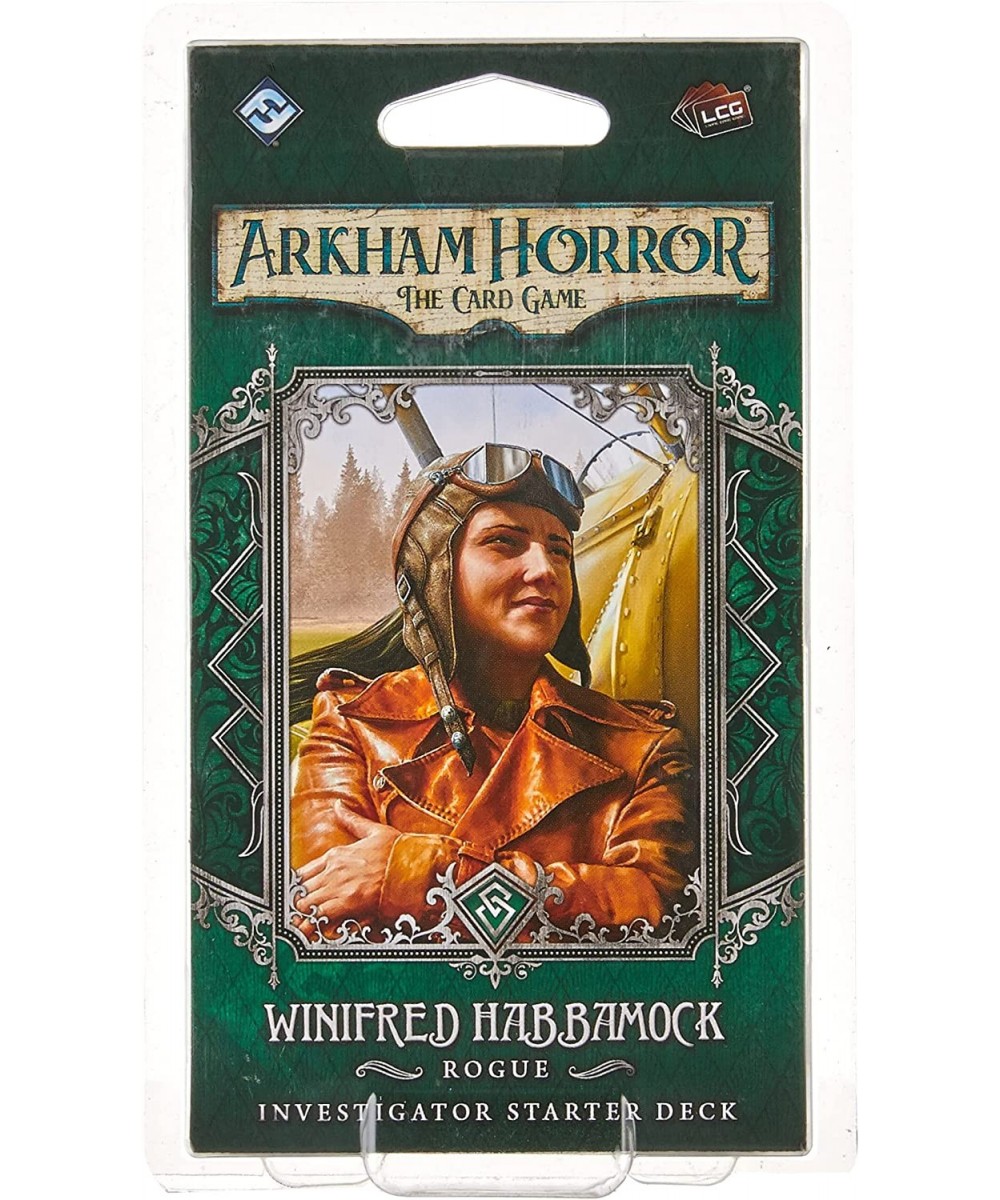 Arkham Horror The Card Game Winifred Habbamook Starter Deck | Horror Game | Mystery Game | Cooperative Card Game | Ages 14+ |...