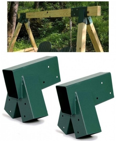 Fruzelg A-Frame Brackets Set for Swing Set Heavy Duty Steel Hardware Included $80.95 - Play Sets & Playground Equipment