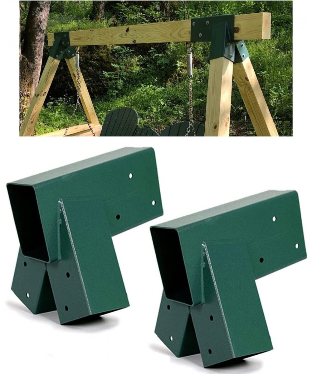 Fruzelg A-Frame Brackets Set for Swing Set Heavy Duty Steel Hardware Included $80.95 - Play Sets & Playground Equipment