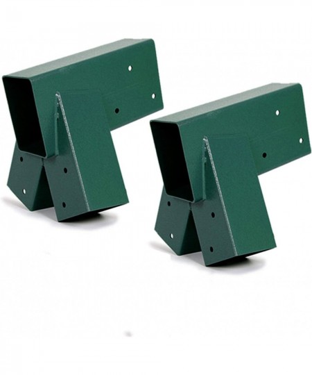 Fruzelg A-Frame Brackets Set for Swing Set Heavy Duty Steel Hardware Included $80.95 - Play Sets & Playground Equipment