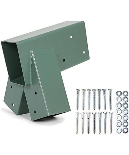 Fruzelg A-Frame Brackets Set for Swing Set Heavy Duty Steel Hardware Included $80.95 - Play Sets & Playground Equipment