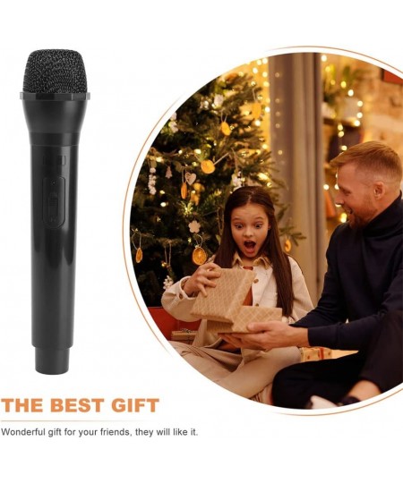 Kids Microphone Pretend Microphone Toy Plastic Microphone Fake Microphone Karaoke Prop for Party Favors or Costume Prop $17.0...