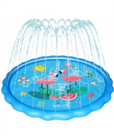 Splash Pad for Kids and Dog Outside Water Toys Gifts for Toddlers Girls Boys Age 2 3 4 5 6 7 Outdoor Backyard Dog Sprinkler $...