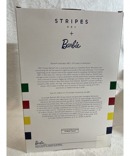 Hudson's Bay HBC Stripes 2020 for Doll $95.10 - Dolls