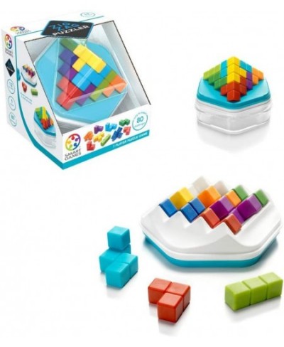 Zig Zag Puzzler - A Skill-Building 3D Puzzle Game with 2 Play Modes for Ages 12 - Adult $26.03 - 3-D Puzzles