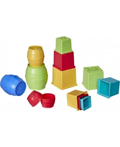 Stack and Nest Barrels and Blocks Bundle Toy for Babies and Toddlers 1 Year and Up 16 Piece Set (Amazon Exclusive) $16.47 - E...