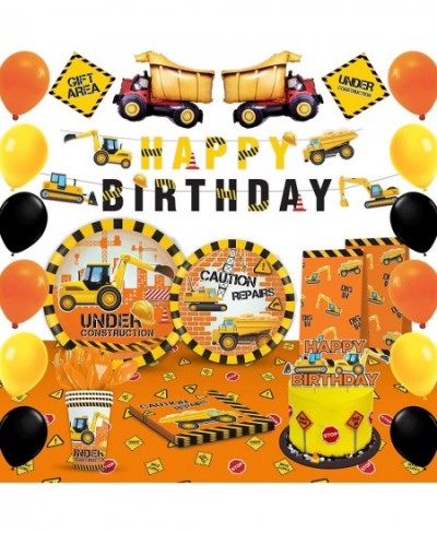 Construction Birthday Party Supplies $48.81 - Kids' Party Tableware