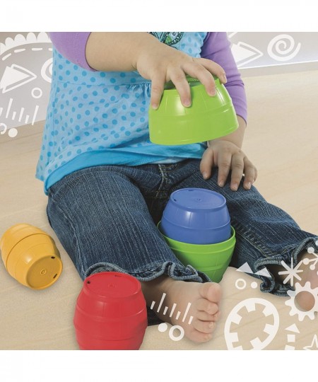 Stack and Nest Barrels and Blocks Bundle Toy for Babies and Toddlers 1 Year and Up 16 Piece Set (Amazon Exclusive) $16.47 - E...