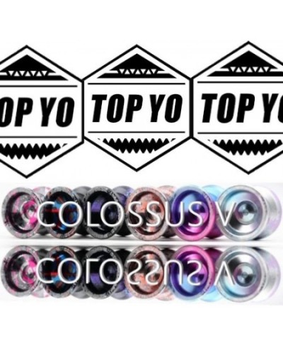 Colossus V Yo-Yo - 5th Generation High Performance YoYo - 7-Series Aluminum Alloy! (Fusion) $56.93 - Yo-Yos