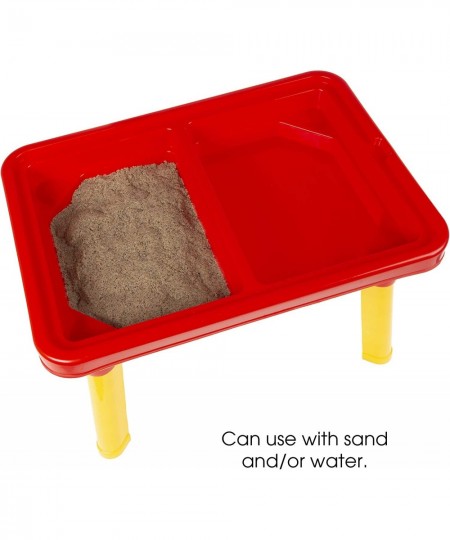 Water or Sand Sensory Table with Lid and Toys - Portable Covered Activity Playset for The Beach Backyard or Classroom $35.39 ...